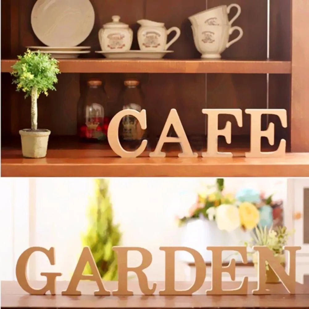 48 Pcs Wooden Alphabet Stencil Set – DIY Drawing & Coloring Templates for Kids, Educational Art Puzzle Toy - kidz learing toyes