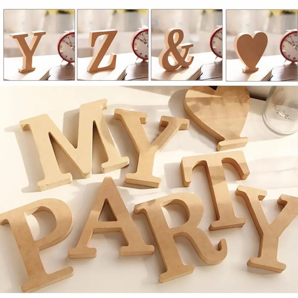 48 Pcs Wooden Alphabet Stencil Set – DIY Drawing & Coloring Templates for Kids, Educational Art Puzzle Toy - kidz learing toyes