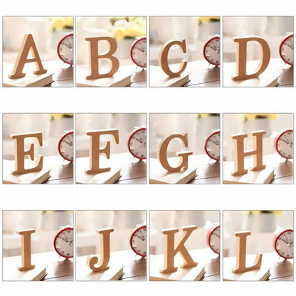 48 Pcs Wooden Alphabet Stencil Set – DIY Drawing & Coloring Templates for Kids, Educational Art Puzzle Toy - kidz learing toyes