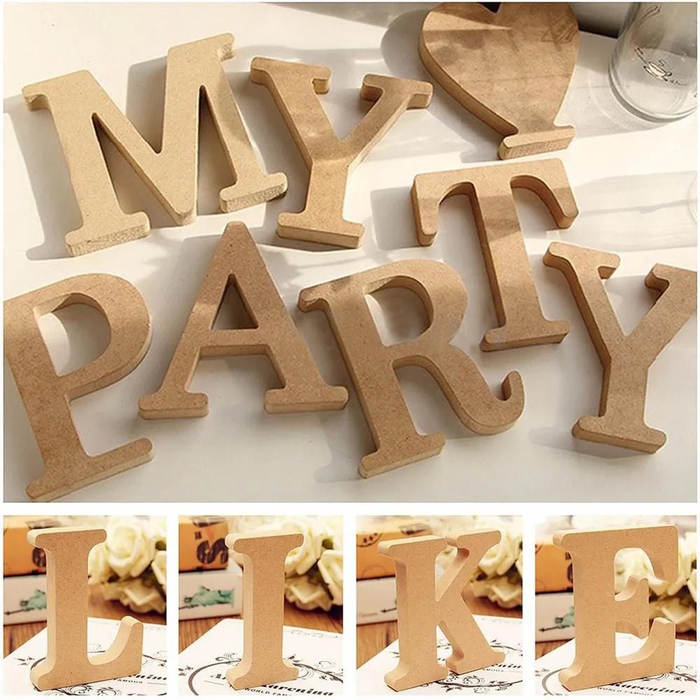 48 Pcs Wooden Alphabet Stencil Set – DIY Drawing & Coloring Templates for Kids, Educational Art Puzzle Toy - kidz learing toyes