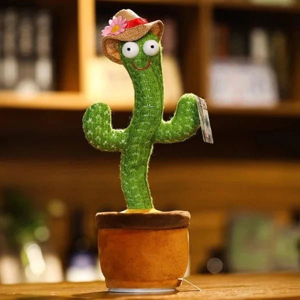Dancing & Talking Cactus Buddy - kidz learing toyes