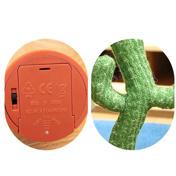 Dancing & Talking Cactus Buddy - kidz learing toyes