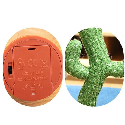 Dancing & Talking Cactus Buddy - kidz learing toyes