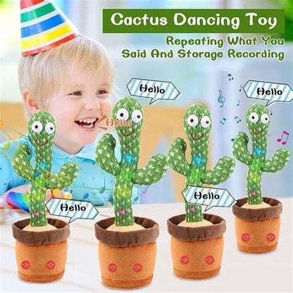 Dancing & Talking Cactus Buddy - kidz learing toyes