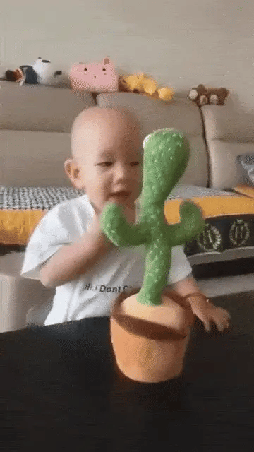 Dancing & Talking Cactus Buddy - kidz learing toyes