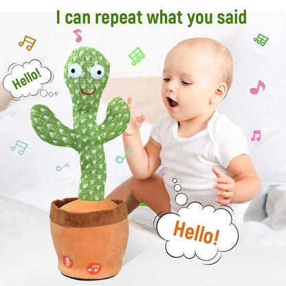 Dancing & Talking Cactus Buddy - kidz learing toyes