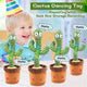 Dancing & Talking Cactus Buddy - kidz learing toyes