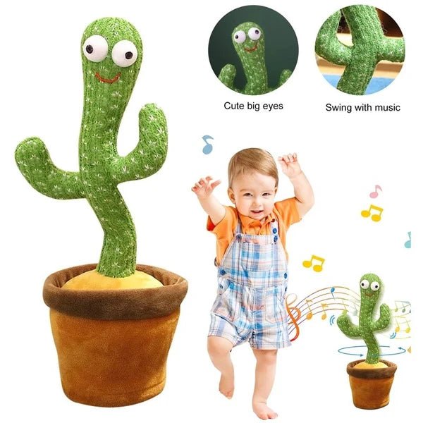 Dancing & Talking Cactus Buddy - kidz learing toyes