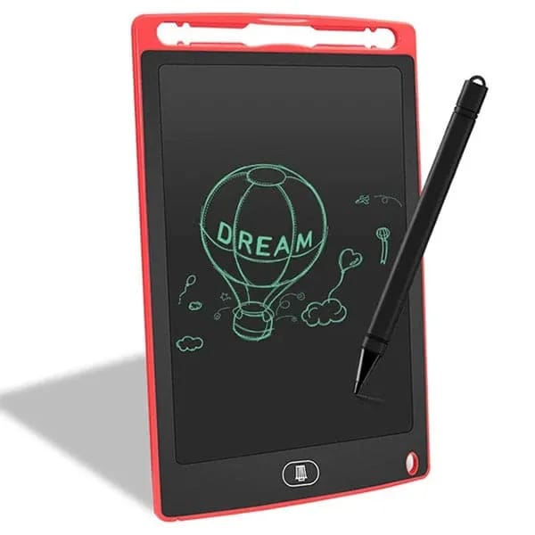 LCD Writing & Drawing Tablet – 4.5", 6.5", 8.5", 10" & 12" Multicolor Screen Digital Pad for Kids - kidz learing toyes