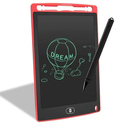 LCD Writing & Drawing Tablet – 4.5", 6.5", 8.5", 10" & 12" Multicolor Screen Digital Pad for Kids - kidz learing toyes