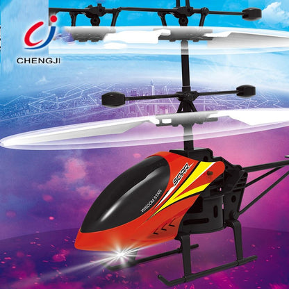 Upgraded RC Helicopter – USB Rechargeable Drone with LED Lights, Durable & Easy to Fly, Perfect Gift for Kids & Adults (14+) - kidz learing toyes