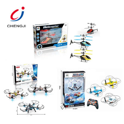 Upgraded RC Helicopter – USB Rechargeable Drone with LED Lights, Durable & Easy to Fly, Perfect Gift for Kids & Adults (14+) - kidz learing toyes