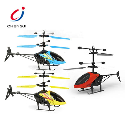 Upgraded RC Helicopter – USB Rechargeable Drone with LED Lights, Durable & Easy to Fly, Perfect Gift for Kids & Adults (14+) - kidz learing toyes