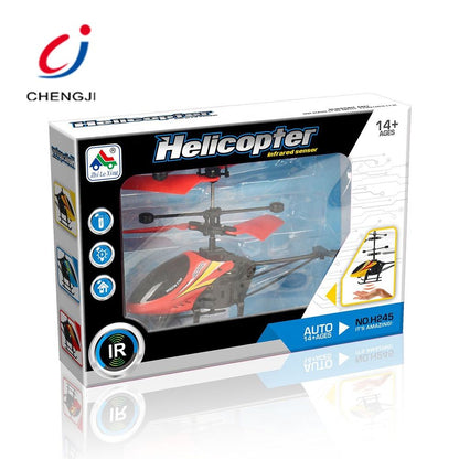 Upgraded RC Helicopter – USB Rechargeable Drone with LED Lights, Durable & Easy to Fly, Perfect Gift for Kids & Adults (14+) - kidz learing toyes